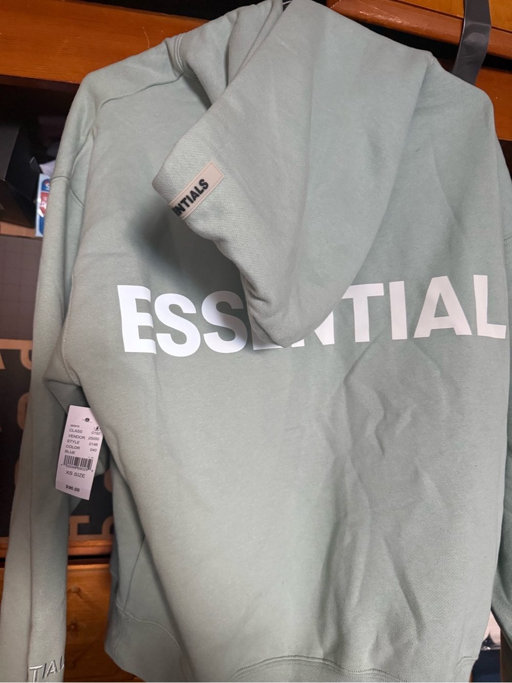 Essentials Hoodie - Picture 3 of 3